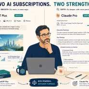 ChatGPT Plus vs Claude Pro comparison 2026 multimodal image generation web browsing versus 200 page document analysis structured summary
